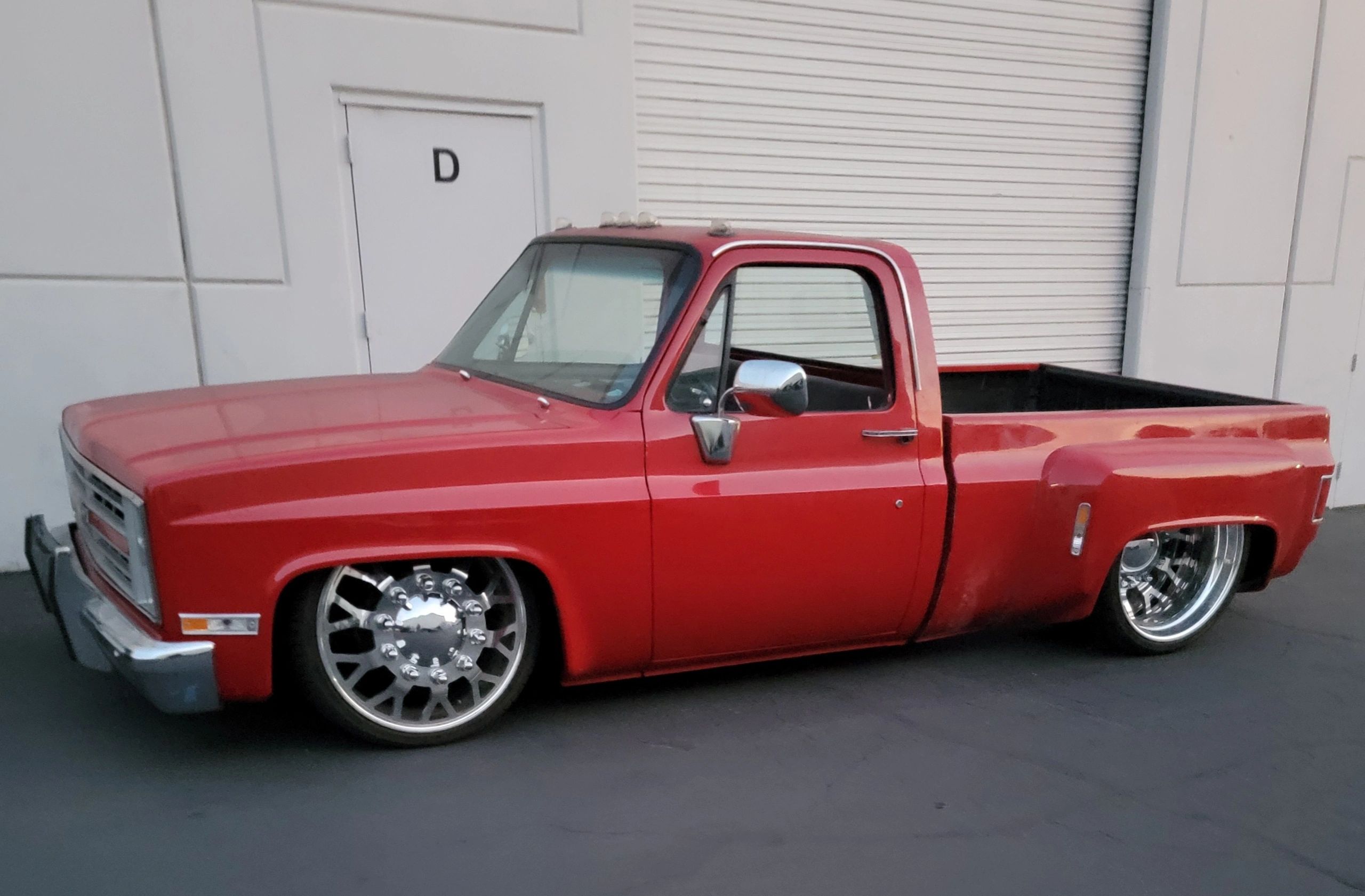 Ikon Industries custom truck build Ontario CA